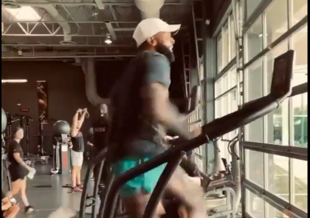 OBJ Running At Full Speed, Still Working On Cutting In Rehab From