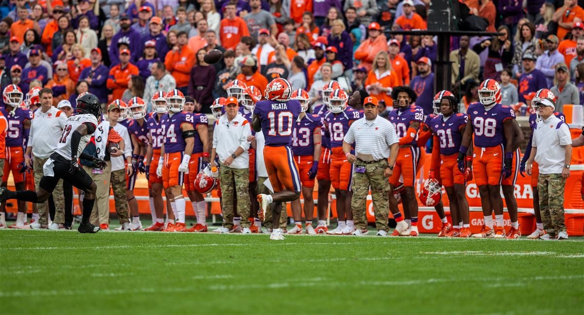 Joseph Ngata, WR, Clemson  NFL Draft Scouting Report