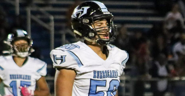 DL Evan Powell decommits from WVU, says two programs are in contact