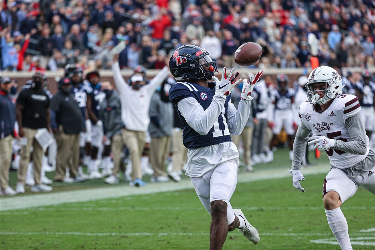 Photos Ole Miss takes the Egg Bowl with 3124 win over MSU