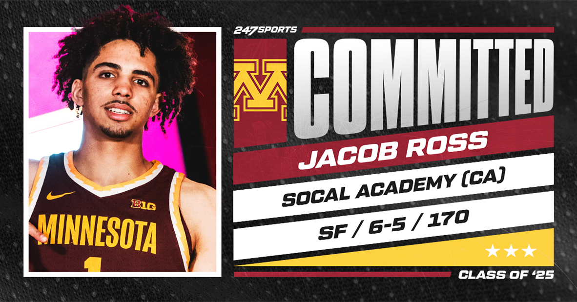 Jacob Rouse Minnesota Three-star wing Jacob Ross commits to Minnesota
