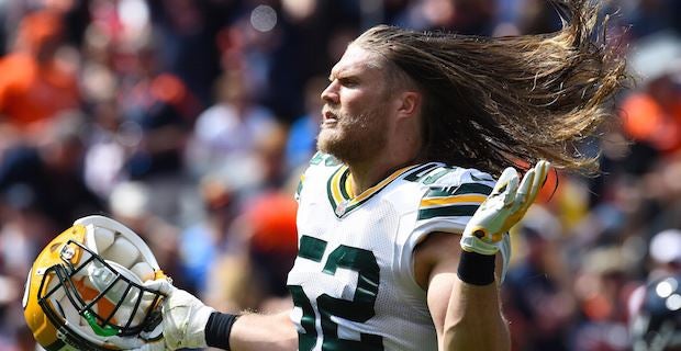 Image result for clay matthews'