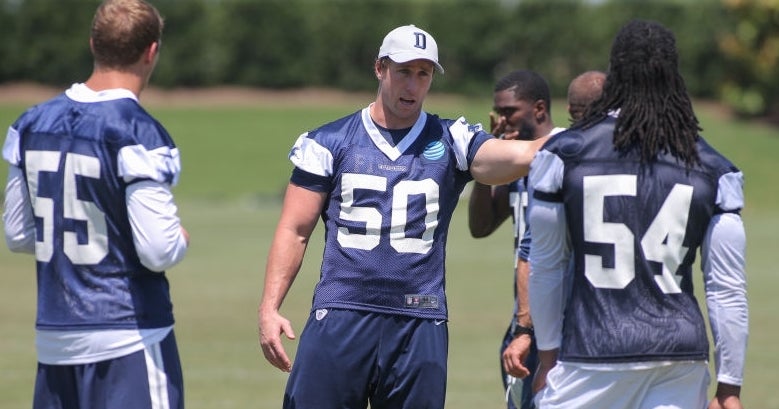 Vander Esch Jaylon And Sean Lee A Cowboys Linebacker Toilet