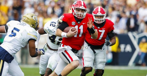 Jake Fromm is now a two-sport collegiate athlete