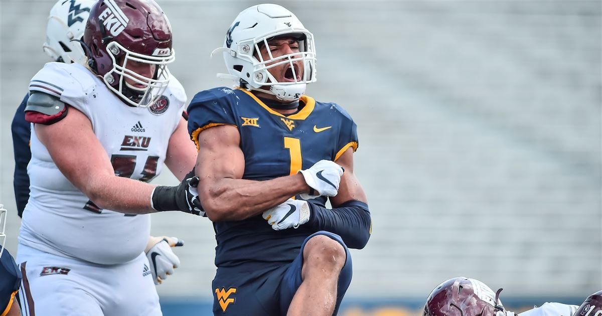 Look back Did those four starters change for WVU Football?