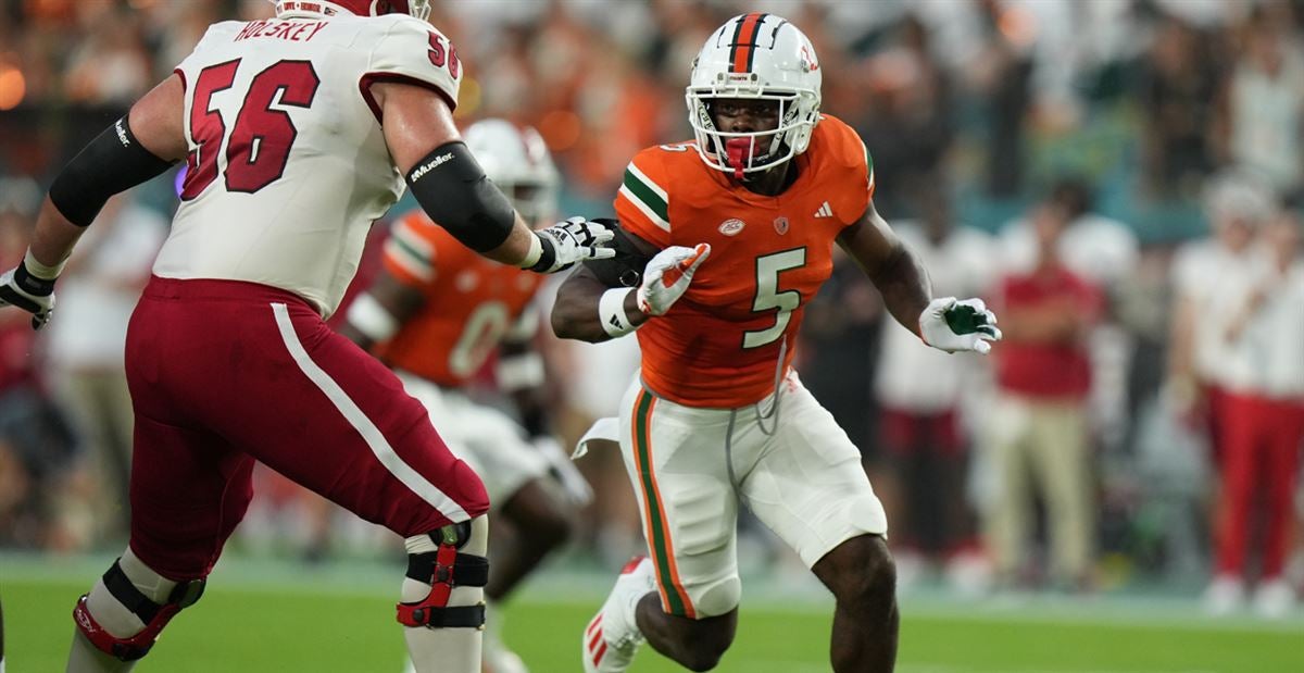 The bye week will be a time for Miami to get healthy and welcome back key players for the ACC stretch
