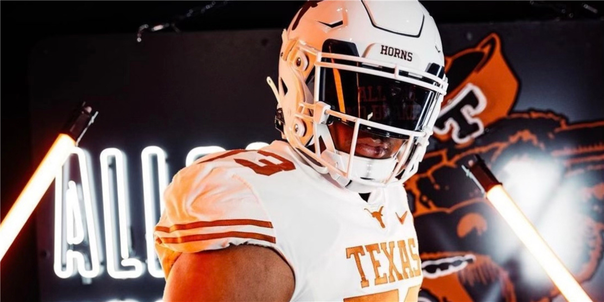 Social media reactions to 5star OT Brandon Baker committing to Texas
