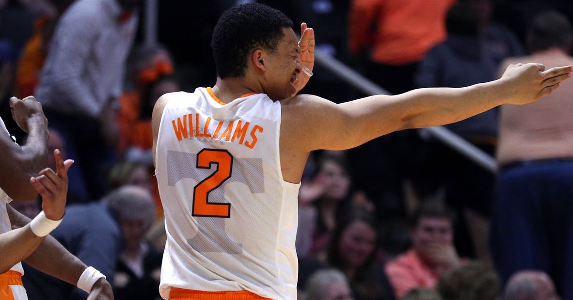 Watch: Monster Grant Williams Dunk Highlights Huge First Half