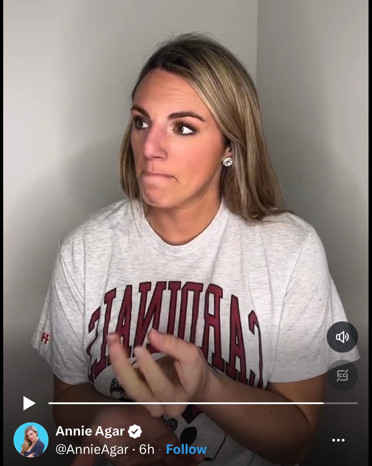 Another Week, more Annie Agar.