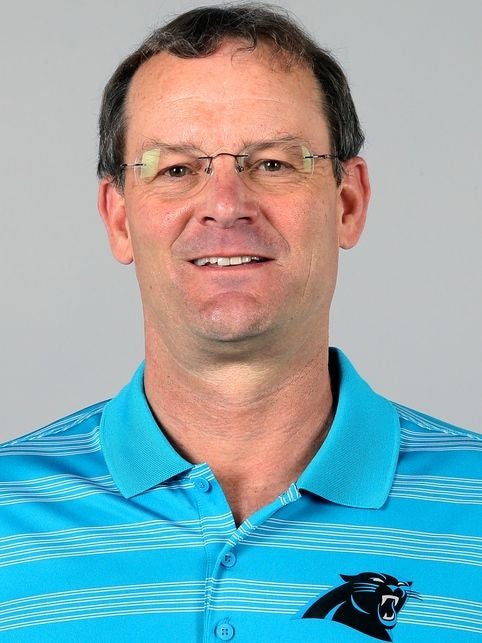 John Ramsdell Assistant Coach Offense Fb Carolina Panthers 1004
