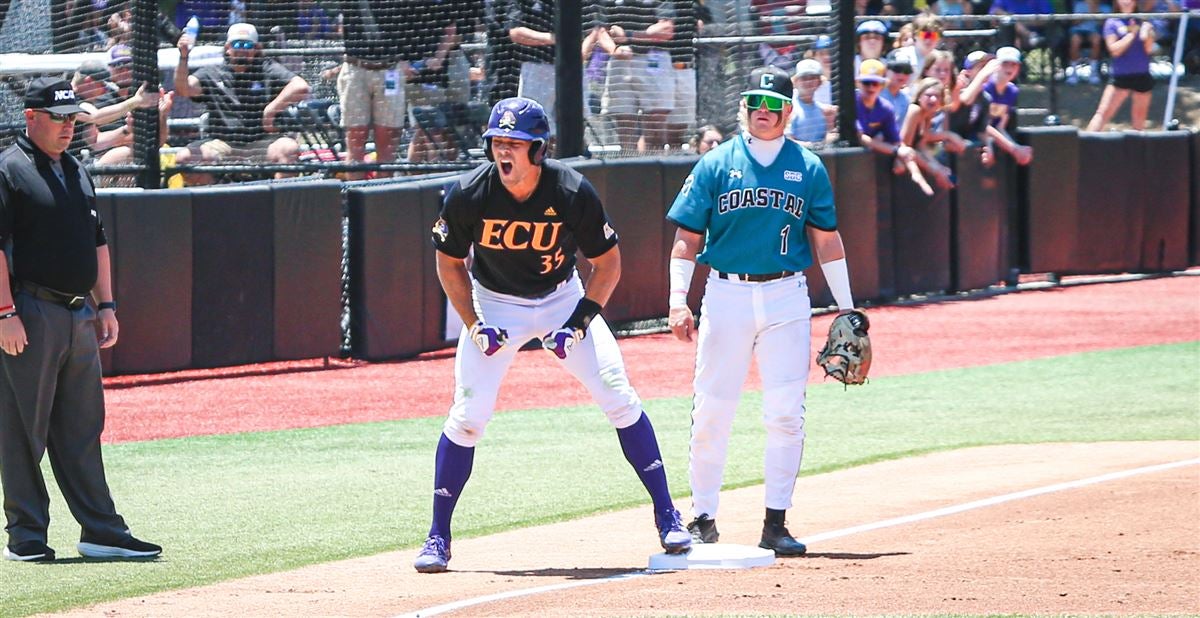 ECU baseball: Whisenhunt drafted by Giants in second round; Agnos goes in  10th to Rockies, College