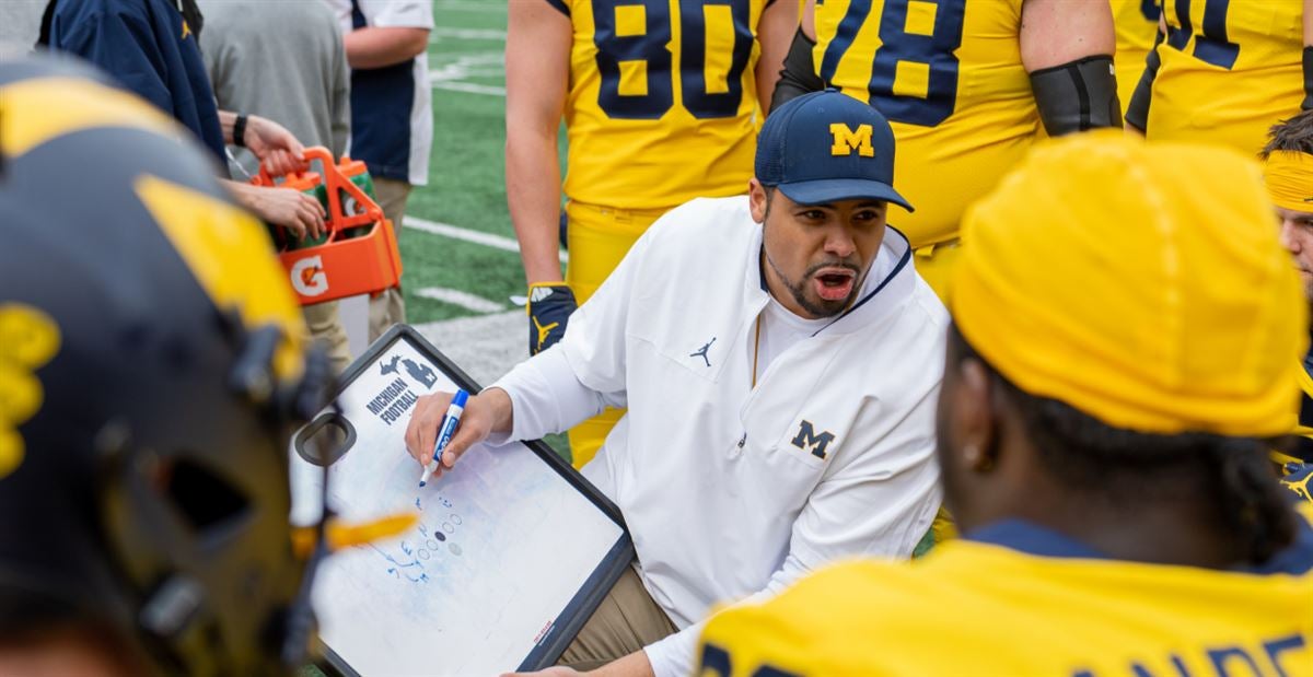 Michigan Wolverines Tight Ends Coach, Grant Newsome, Named to 247Sports'  30Under30 List - BVM Sports