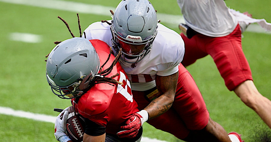 Trent Bray’s WSU defense sends a message in final fall camp scrimmage