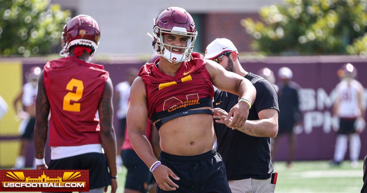 USC Football Helton comments on status of 5star WR Kyle Ford