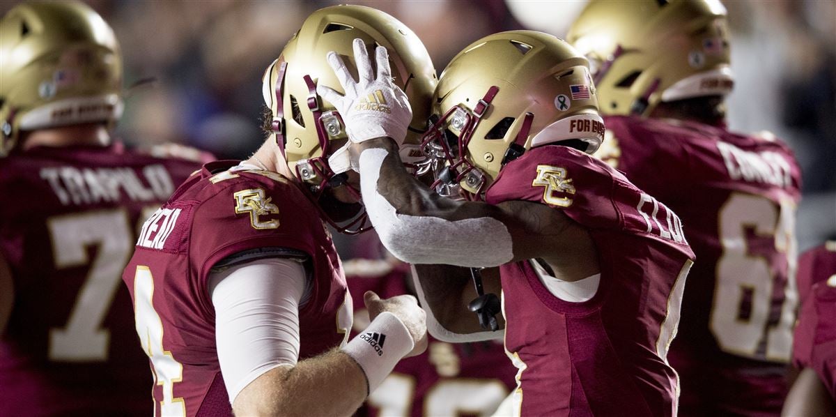 CFBTop25: No. 7, Harold Landry, DE, Boston College