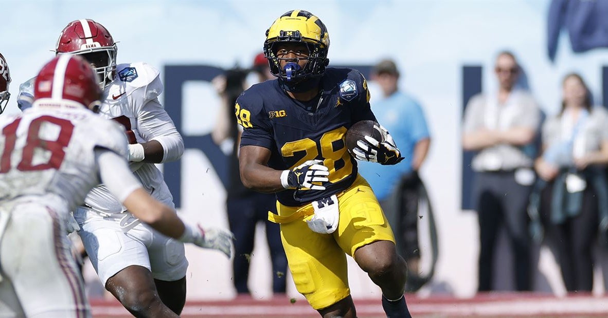 Michigan Transfer Running Back Benjamin Hall Commits To UNC Football Michigan Transfer Running Back Benjamin Hall Commits To UNC Football