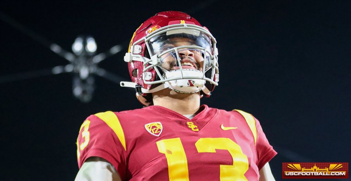 USC's Caleb Williams named the 2022 Walter Camp Player of the Year