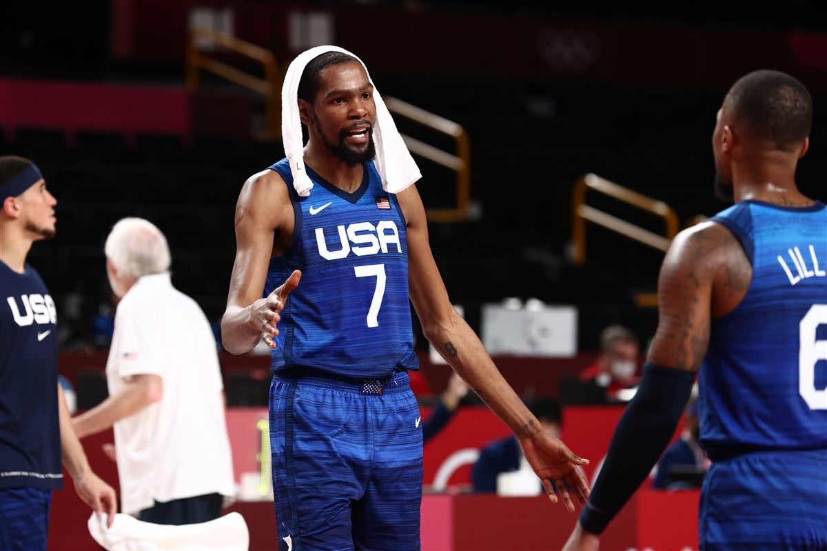 Tokyo Olympics Usa Men S Basketball Talks Massive First Half Run To Spark Victory Against Spain