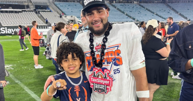 Virginia's Antonio Clary keeps his promise: 'There's a new standard for ...