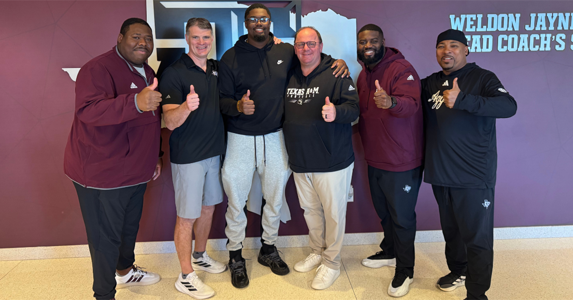 Tryree Adams LSU tackle transfer Tyree Adams talks Texas A&M commitment: