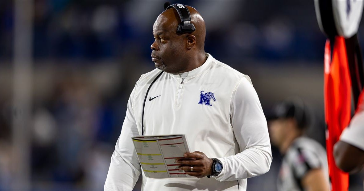 Maryland football coach candidate Charles Huff has local ties, quick ...
