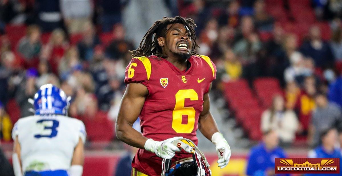 USC cornerback Isaac Taylor-Stuart expected to leave for NFL