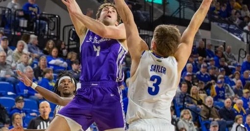Marquette with another Portal Addition:  6-5 210 SF Nolan Minessale  from St Thomas