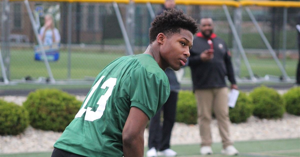 In-state wide receiver Jaron Tibbs discusses being offered by Purdue ...