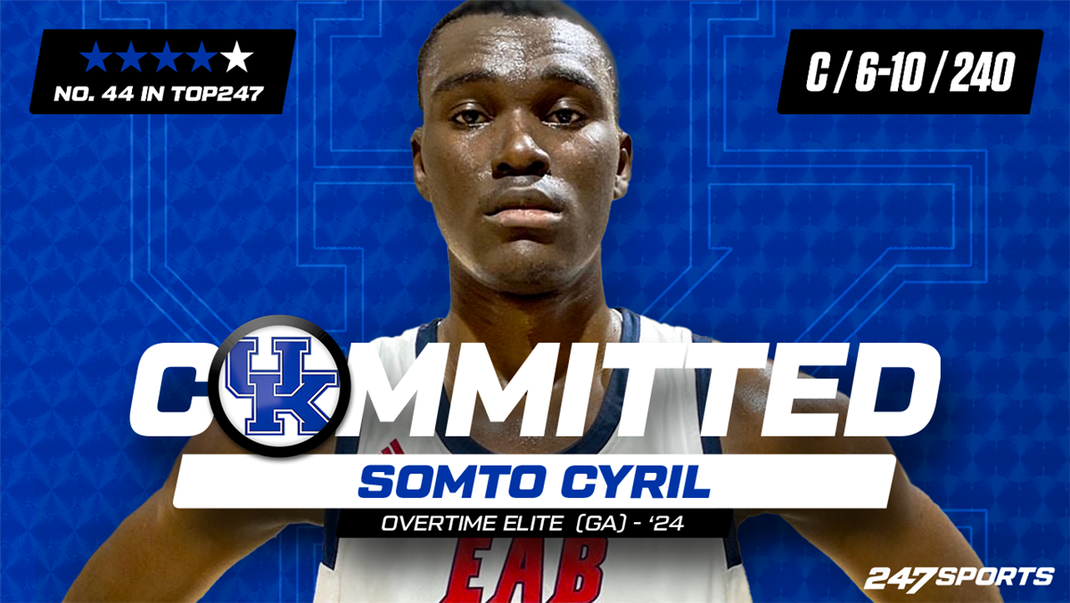 Kentucky lands Somto Cyril, 4star big man for 2024