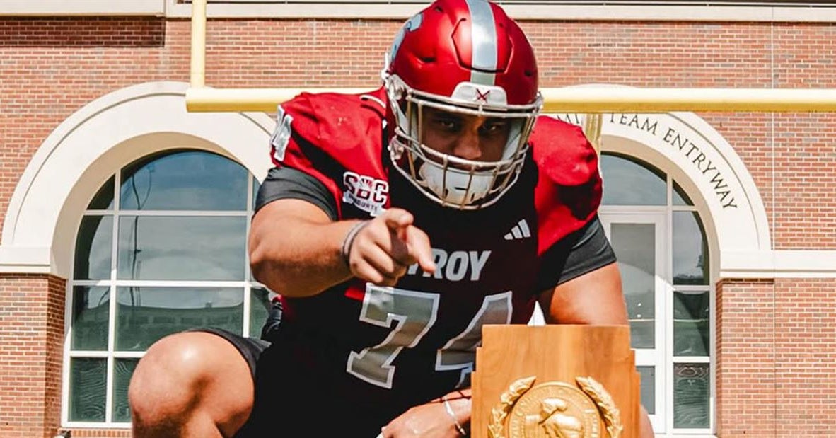 Troy Offensive Line Transfer Daniel King Commits To UNC Football Troy Offensive Line Transfer Daniel King Commits To UNC Football