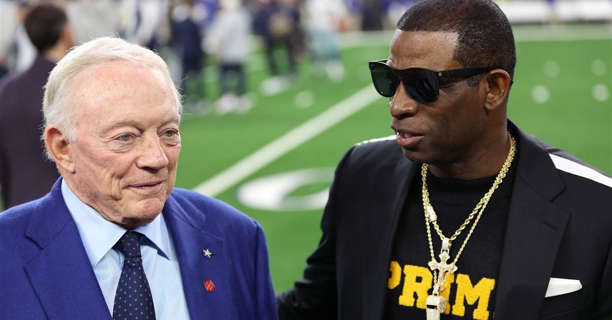 Jerry Jones details Deion Sanders conversations in Dallas Cowboys coaching ...