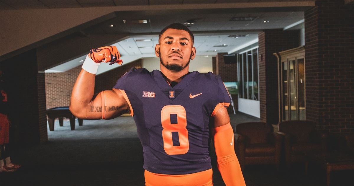 Commit: 3-star Lb Tarique Barnes Picks Illini