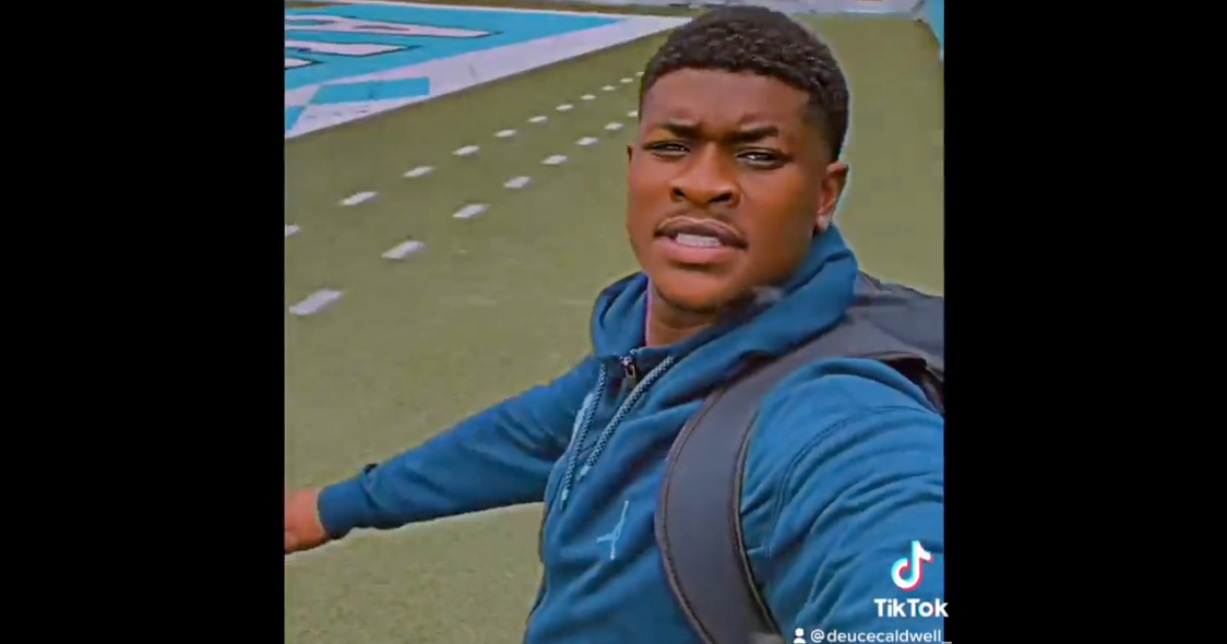 Deuce Caldwell Details 'Day in the Life' of a UNC Football Player Deuce Caldwell Details 'Day in the Life' of a UNC Football Player