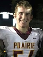 Ben Matson, Prairie, Inside Linebacker