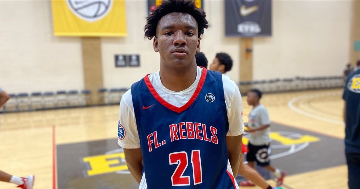 Peach Jam Sunday: Top 15 wing Karter Knox among those stepping up Peach Jam Sunday: Top 15 wing Karter Knox among those stepping up