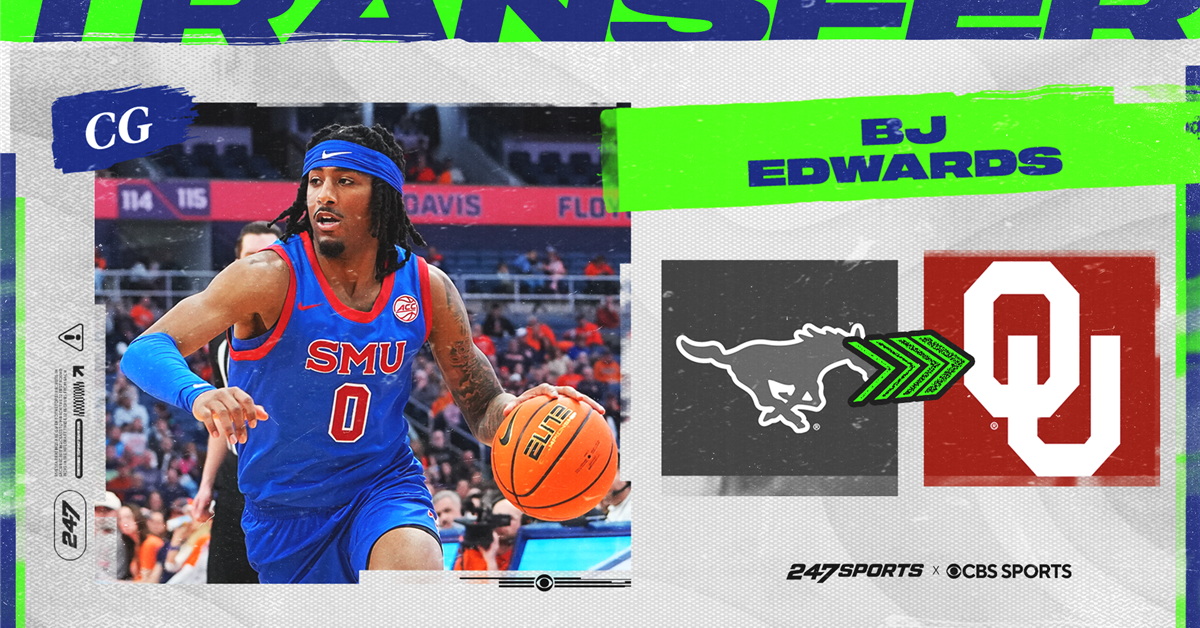 SMU guard BJ Edwards transfers to Oklahoma
