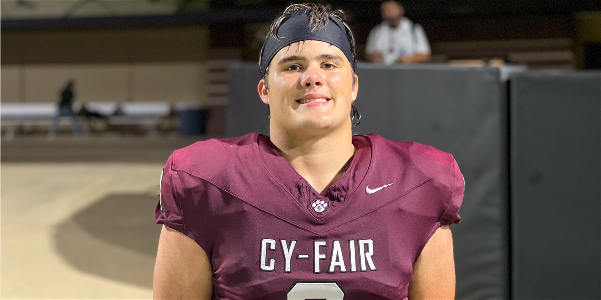 Landon Rink, Cy-Fair, Defensive Line