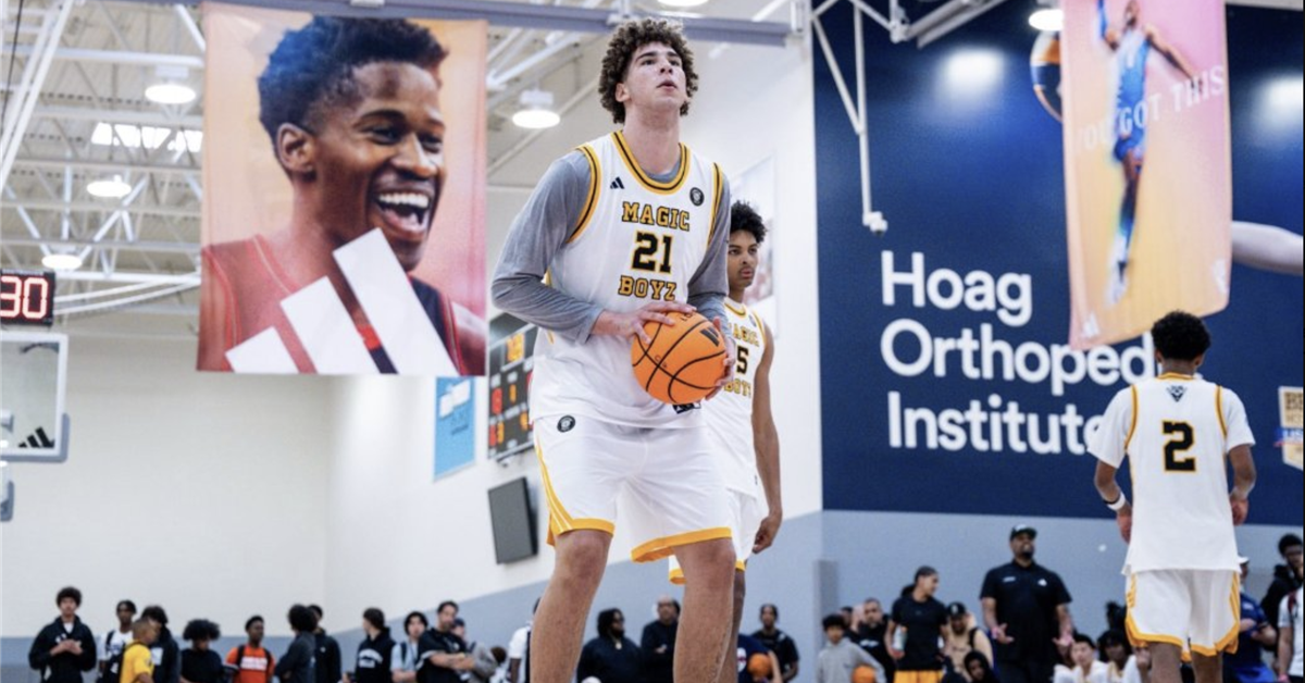 5-star 6-foot-11 2027 forward Darius Wabbington talks with Peegs about his Indiana official visit