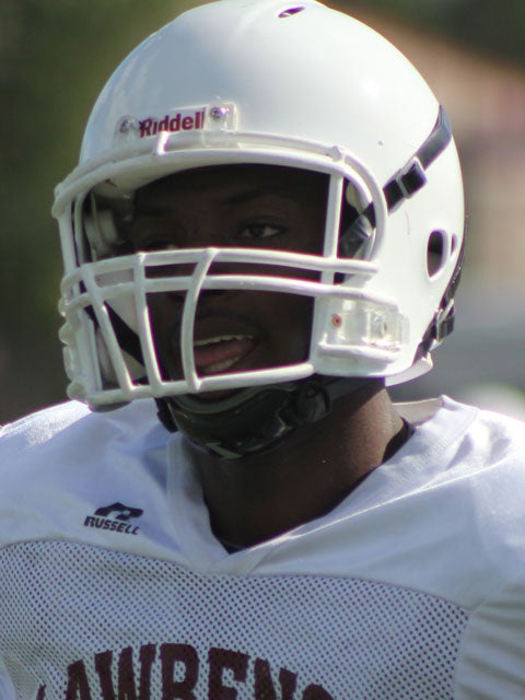 Kenny Jones, Lawrence Central, Wide Receiver