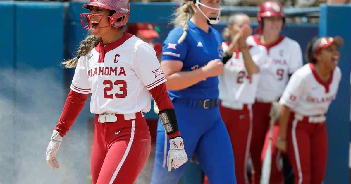 OU softball Tiare Jennings, Ella Parker chasing Player of the Year awards