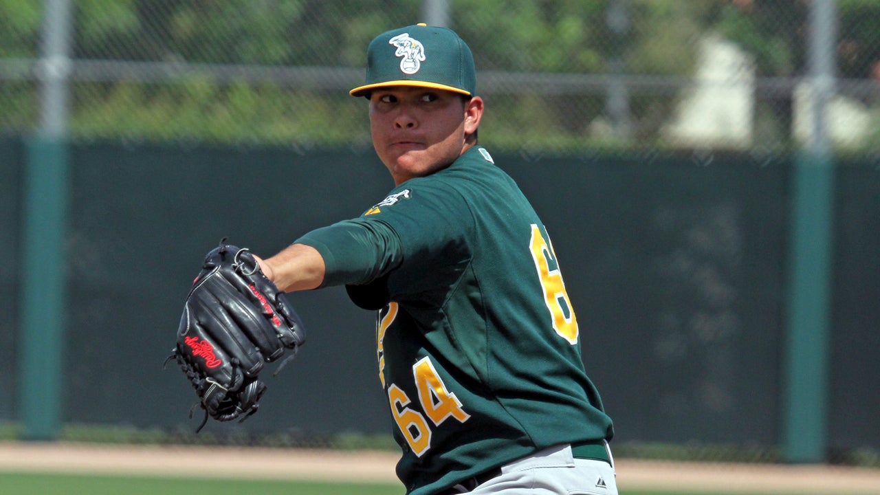 Jesus Zambrano takes Big Leap Forward