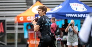 WATCH: In the pocket with QB Zach Calzada WATCH: In the pocket with QB Zach Calzada