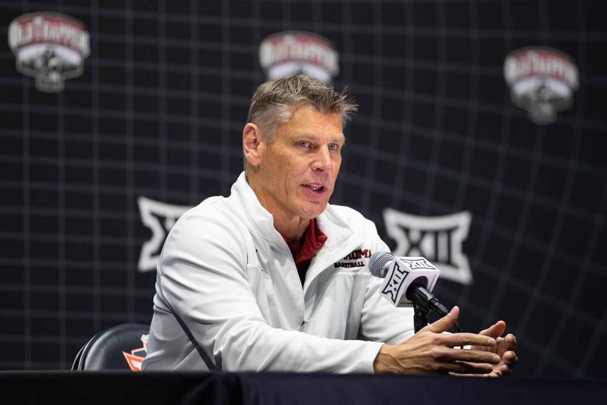 Everything OU coach Porter Moser said at Big 12 basketball media day