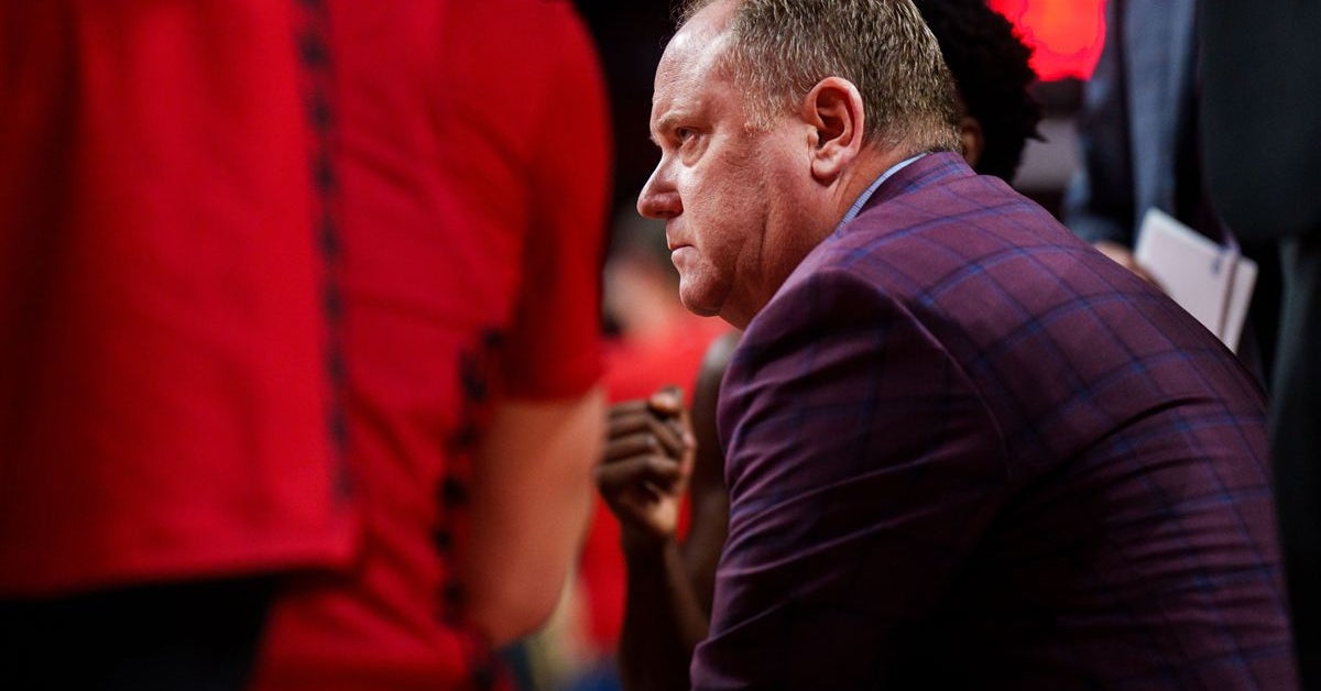 Greg Gard talks Wisconsin's final open basketball practice