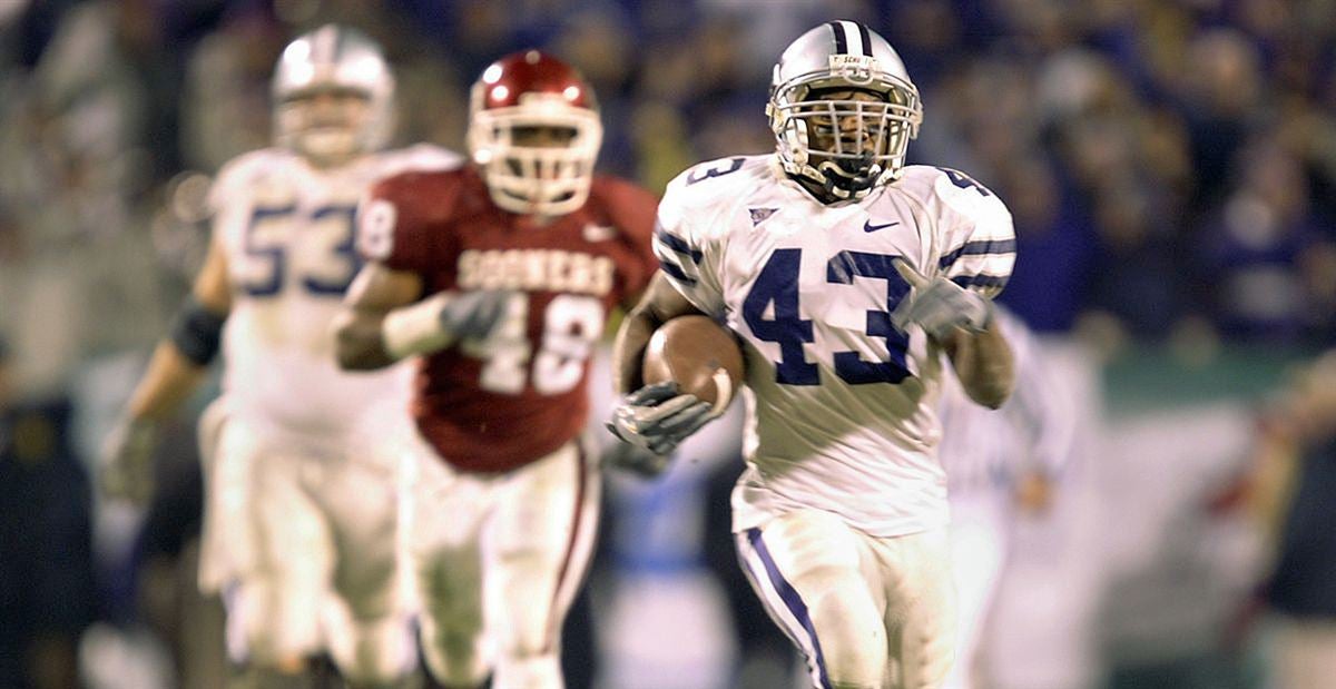 13 Kansas State Kevin Lockett Photos & High Res Pictures - Getty Images