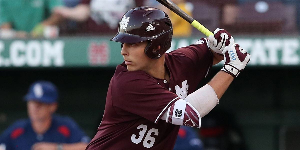 Nathaniel Lowe - Baseball - Mississippi State