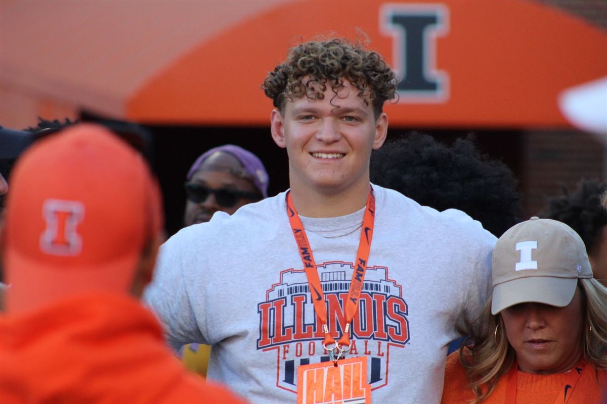 Three-star 2026 OL Casey Thomann visits Illini again for upset win over  Kansas: 'I know all the coaches'