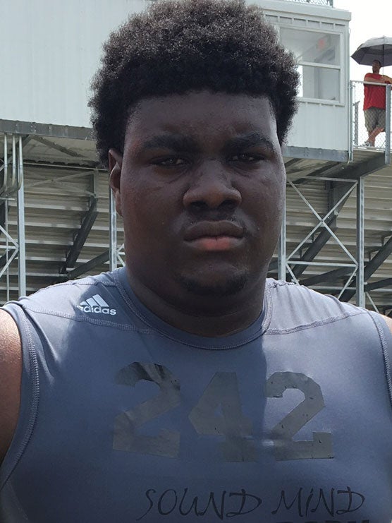 Mekhi Becton, Highland Springs, Offensive Tackle