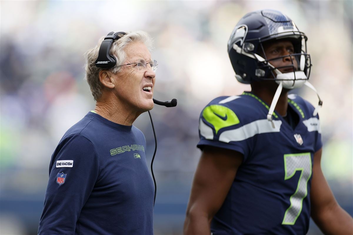 Seattle Seahawks Show Commitment To Geno Smith By Passing On Quarterbacks  In 2023 NFL Draft