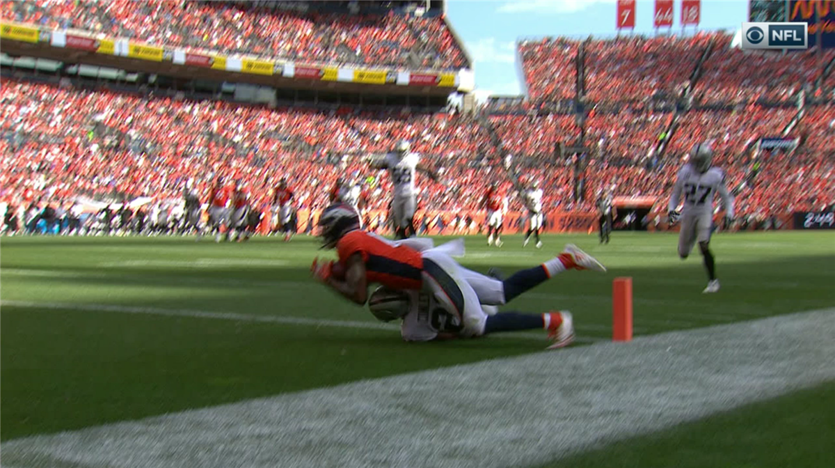 Broncos play under review: Questionable pass-interference call on Courtland  Sutton vs. Chiefs